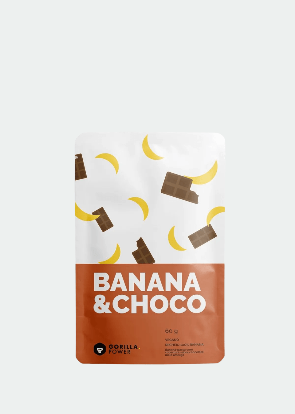 Snack Chocolate Banana Gorilla - 60g
